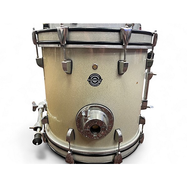 Used Ludwig 4 Piece Breakbeats By Questlove White Drum Kit
