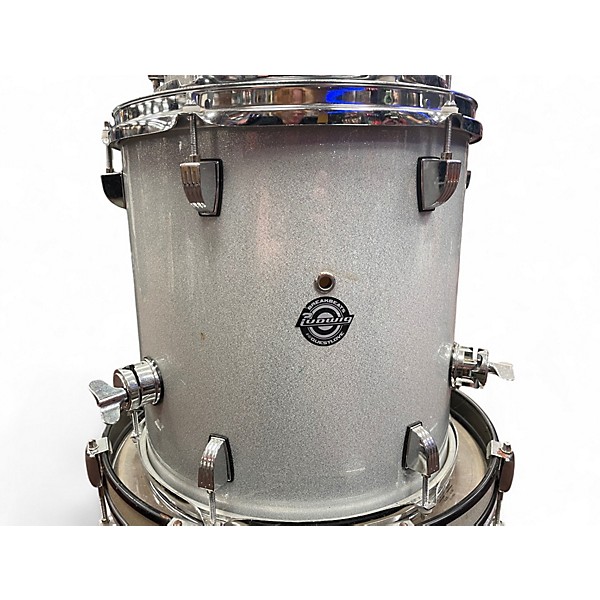 Used Ludwig 4 Piece Breakbeats By Questlove White Drum Kit