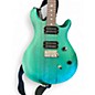 Used PRS SE CE 24 TRANS TEAL Solid Body Electric Guitar