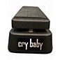 Used Dunlop GCB95 Original Crybaby Wah Effect Pedal