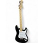 Used Fender Standard Stratocaster Black Solid Body Electric Guitar thumbnail