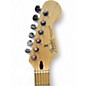 Used Fender Standard Stratocaster Black Solid Body Electric Guitar