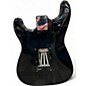Used Fender Standard Stratocaster Black Solid Body Electric Guitar