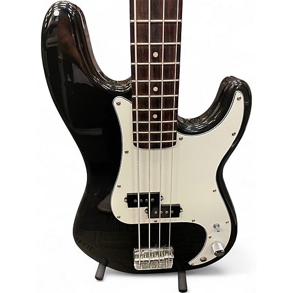 Used Corbin 4 STRING P-BASS BLACK Electric Bass Guitar