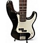 Used Corbin 4 STRING P-BASS BLACK Electric Bass Guitar