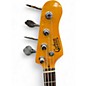 Used Corbin 4 STRING P-BASS BLACK Electric Bass Guitar