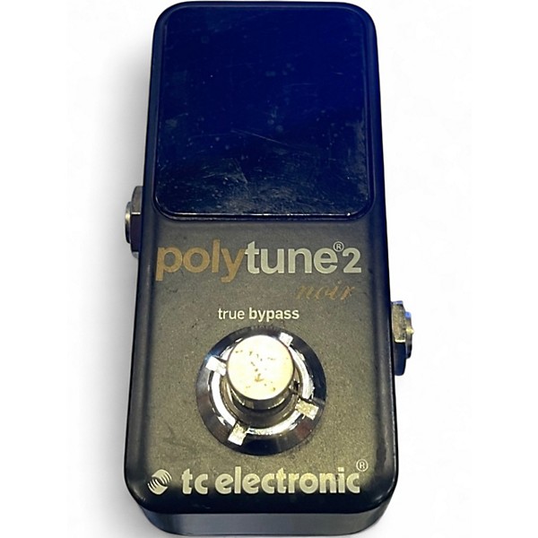 Used TC Helicon Polytune 2 Noir Effect Pedal