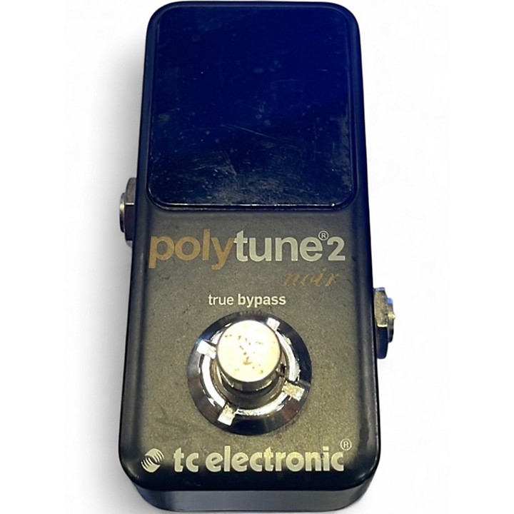 Used TC Helicon Polytune 2 Noir Effect Pedal | Guitar Center
