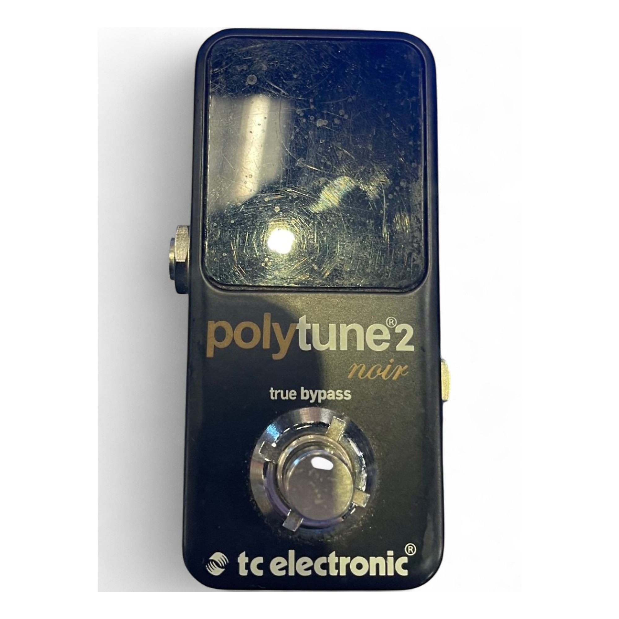 Used TC Helicon Polytune 2 Noir Effect Pedal | Guitar Center