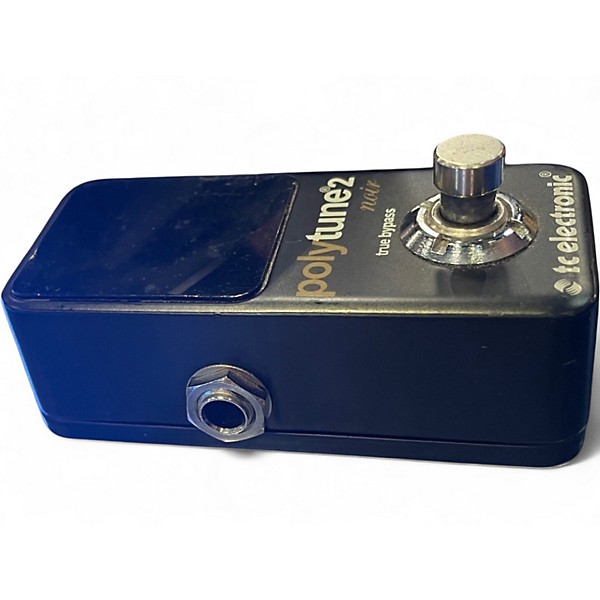 Used TC Helicon Polytune 2 Noir Effect Pedal