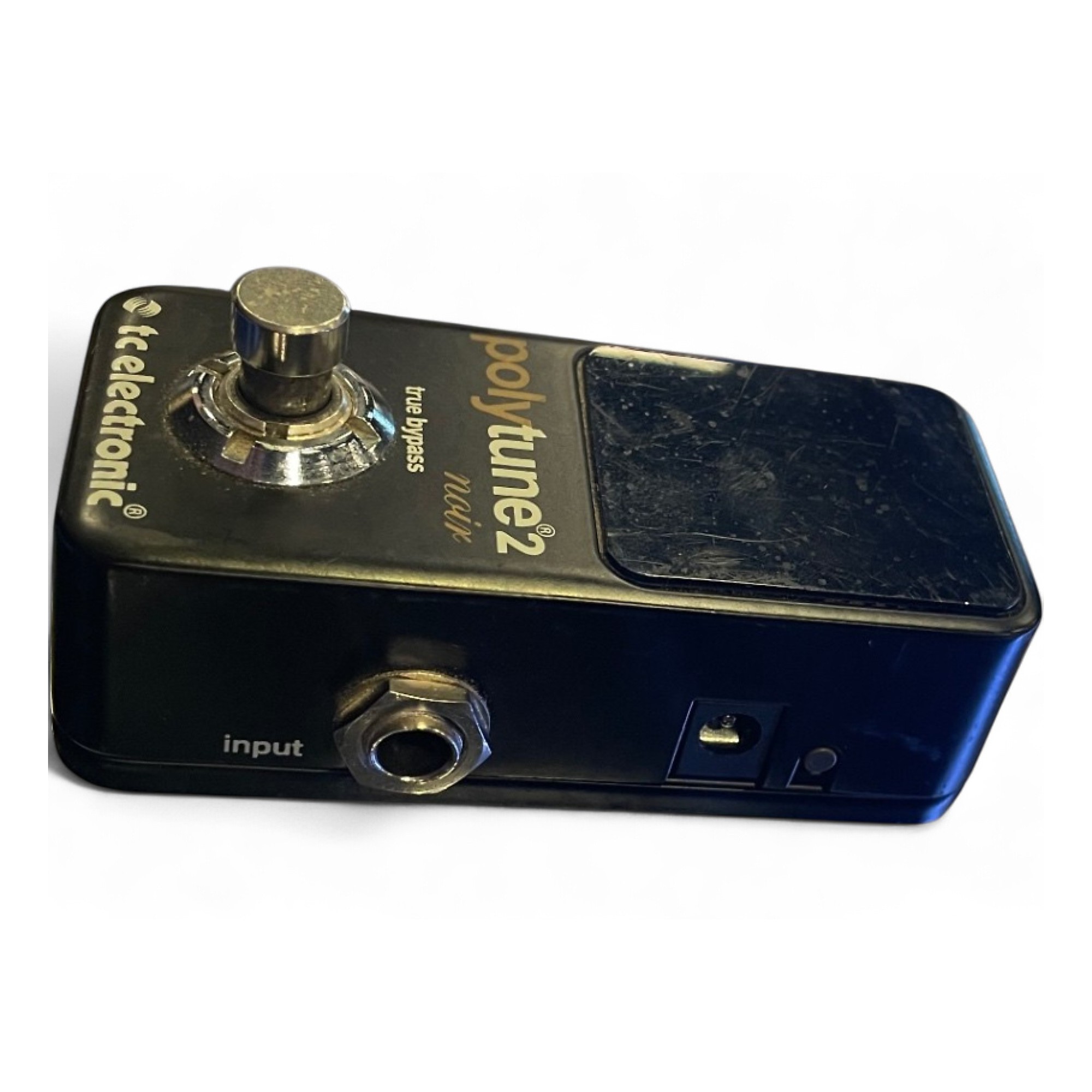 ギター tc electronic polytune2 noir Used TC Helicon Polytune 2 Noir Effect Pedal | Guitar Center