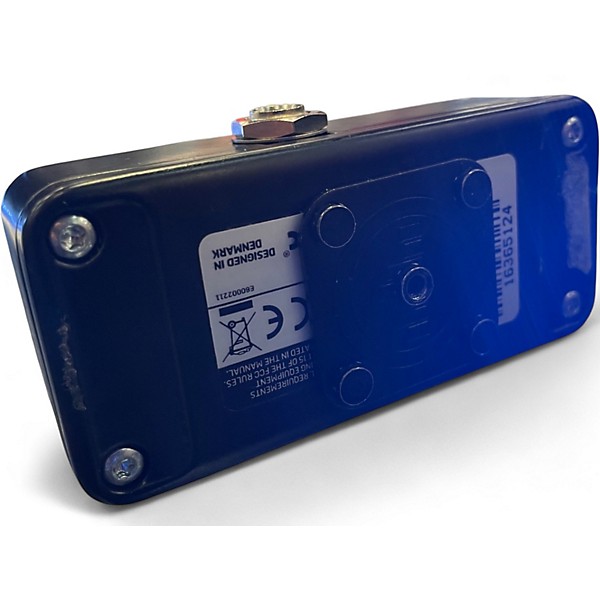 Used TC Helicon Polytune 2 Noir Effect Pedal