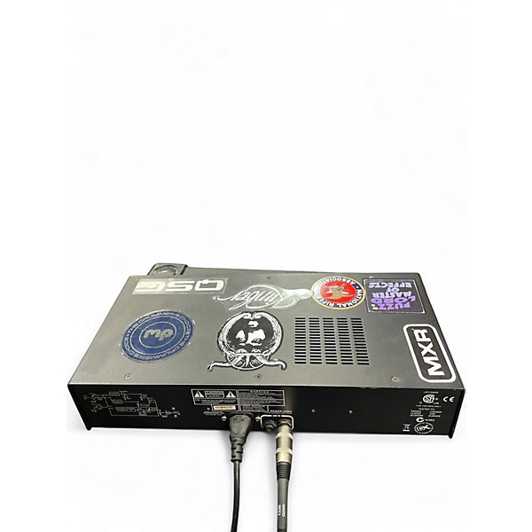 Used Gallien-Krueger BACKLINE 600 Bass Amp Head