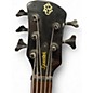 Used Spector NS ETHOS HP5 Spalted Maple Electric Bass Guitar