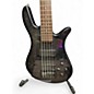 Used Spector NS ETHOS HP5 Spalted Maple Electric Bass Guitar