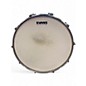 Used DW 14X10 Collector's Series Maple Snare Black and Silver Drum