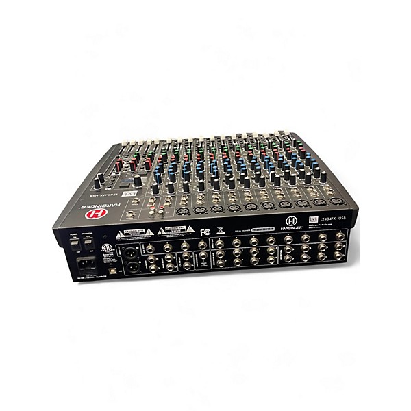 Used Harbinger L2404FX USB Unpowered Mixer