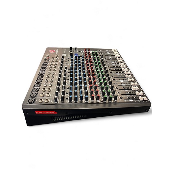 Used Harbinger L2404FX USB Unpowered Mixer
