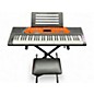 Used Rockjam RJ650 Portable Keyboard thumbnail