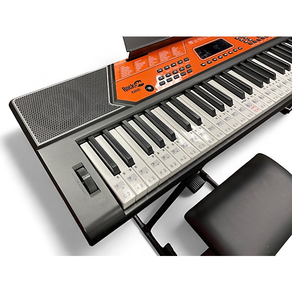 Used Rockjam RJ650 Portable Keyboard