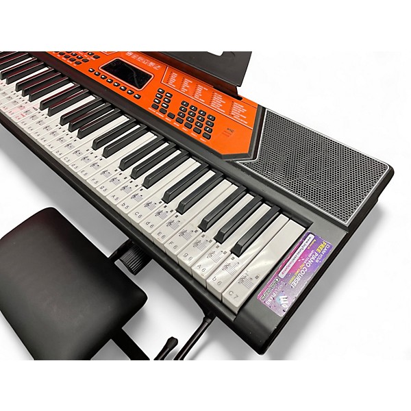 Used Rockjam RJ650 Portable Keyboard