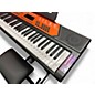 Used Rockjam RJ650 Portable Keyboard