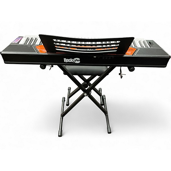 Used Rockjam RJ650 Portable Keyboard