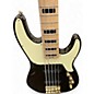 Used Jackson Adam Blackstone 5 String Mystic Aztec Gold Electric Bass Guitar