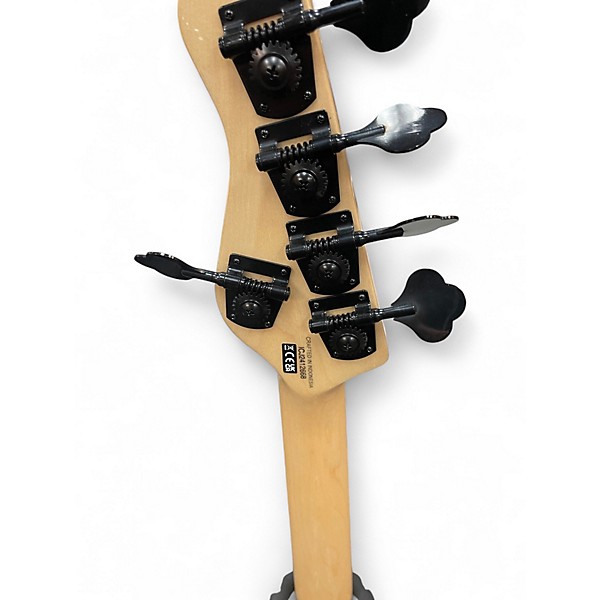 Used Jackson Adam Blackstone 5 String Mystic Aztec Gold Electric Bass Guitar