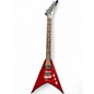 Used Jackson JS30KV King V Candy Apple Red Solid Body Electric Guitar thumbnail