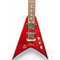 Used Jackson JS30KV King V Candy Apple Red Solid Body Electric Guitar