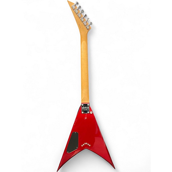 Used Jackson JS30KV King V Candy Apple Red Solid Body Electric Guitar