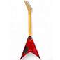 Used Jackson JS30KV King V Candy Apple Red Solid Body Electric Guitar
