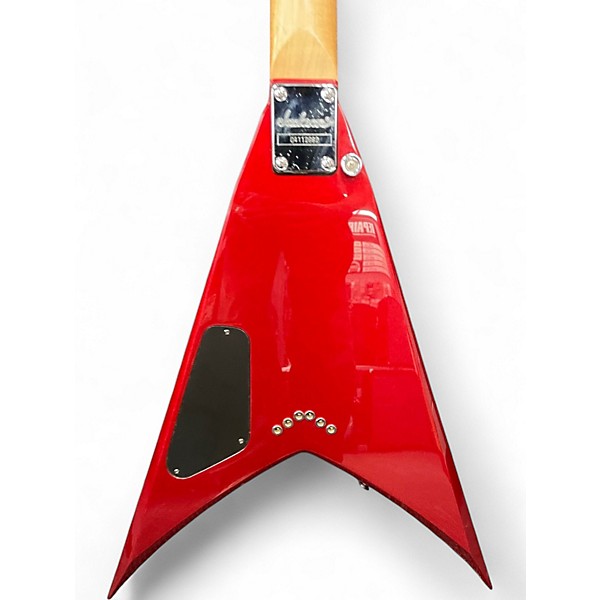 Used Jackson JS30KV King V Candy Apple Red Solid Body Electric Guitar