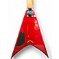 Used Jackson JS30KV King V Candy Apple Red Solid Body Electric Guitar