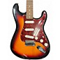 Used Squier Standard Stratocaster 3 Color Sunburst Solid Body Electric Guitar
