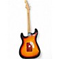 Used Squier Standard Stratocaster 3 Color Sunburst Solid Body Electric Guitar