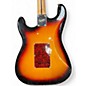 Used Squier Standard Stratocaster 3 Color Sunburst Solid Body Electric Guitar