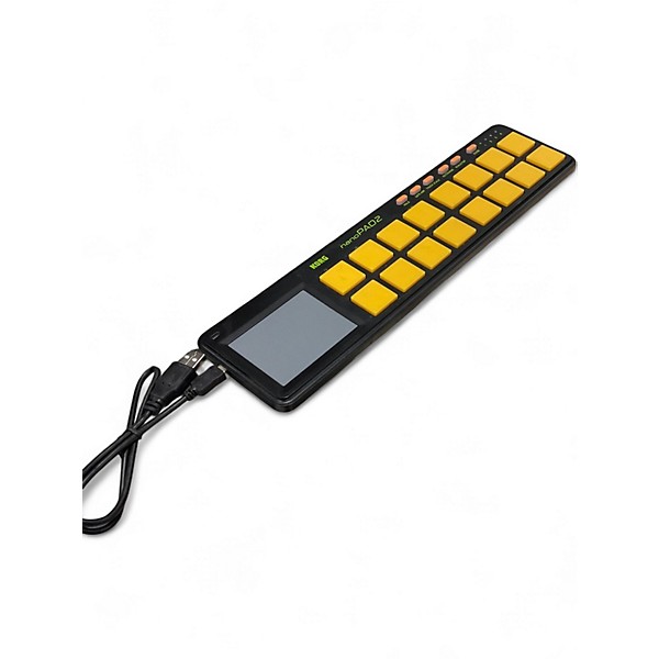 Used KORG Nano Pad 2 MIDI Controller