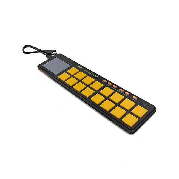 Used KORG Nano Pad 2 MIDI Controller