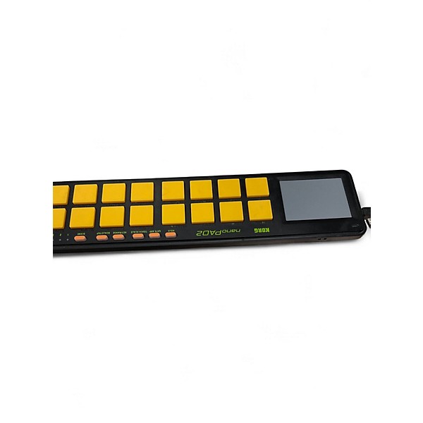 Used KORG Nano Pad 2 MIDI Controller