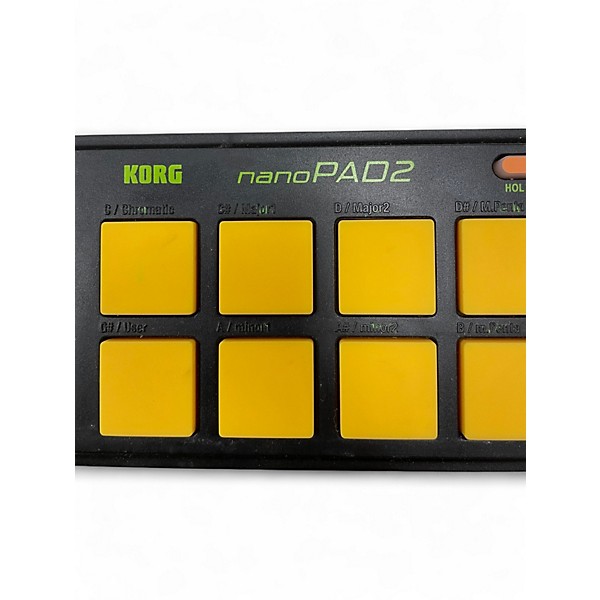 Used KORG Nano Pad 2 MIDI Controller