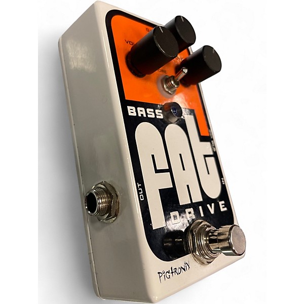 Used Pigtronix Bass Fat Drive Bass Effect Pedal