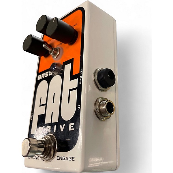 Used Pigtronix Bass Fat Drive Bass Effect Pedal
