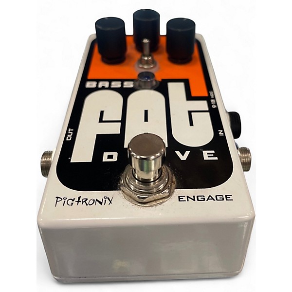 Used Pigtronix Bass Fat Drive Bass Effect Pedal