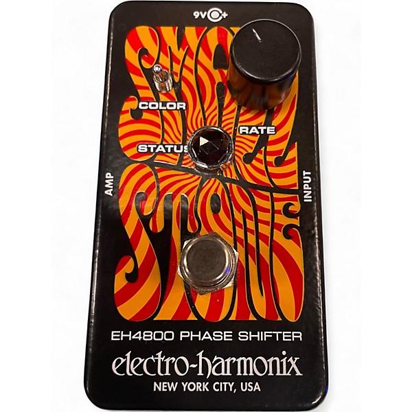 Used Electro-Harmonix EH4800 Phase Shifter Effect Pedal