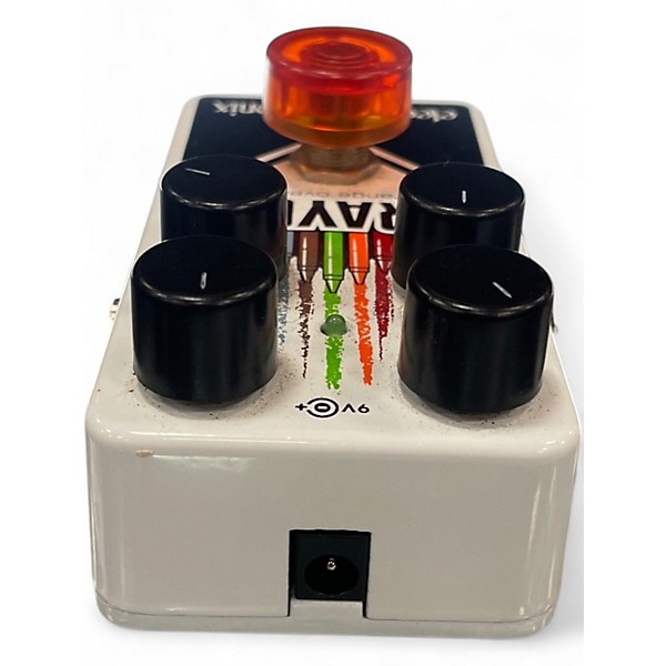 Used Electro-Harmonix Crayon Full Range Overdrive Effect Pedal