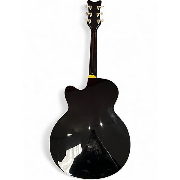 Used Gretsch Guitars G5022CE Rancher Jumbo Black Acoustic Electric Guitar