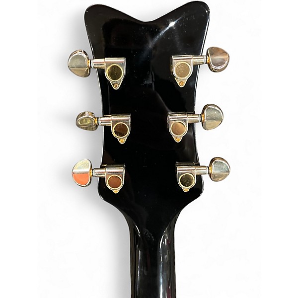 Used Gretsch Guitars G5022CE Rancher Jumbo Black Acoustic Electric Guitar