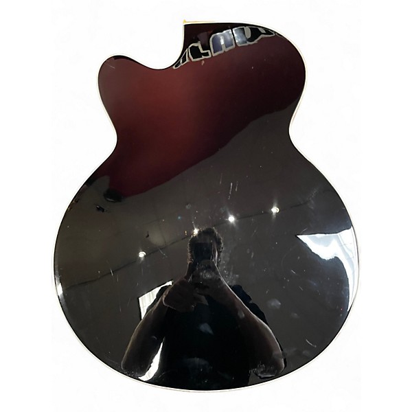 Used Gretsch Guitars G5022CE Rancher Jumbo Black Acoustic Electric Guitar
